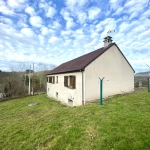 Maison 103 m² avec grand garage à vendre à Arfeuilles dans l'Allier