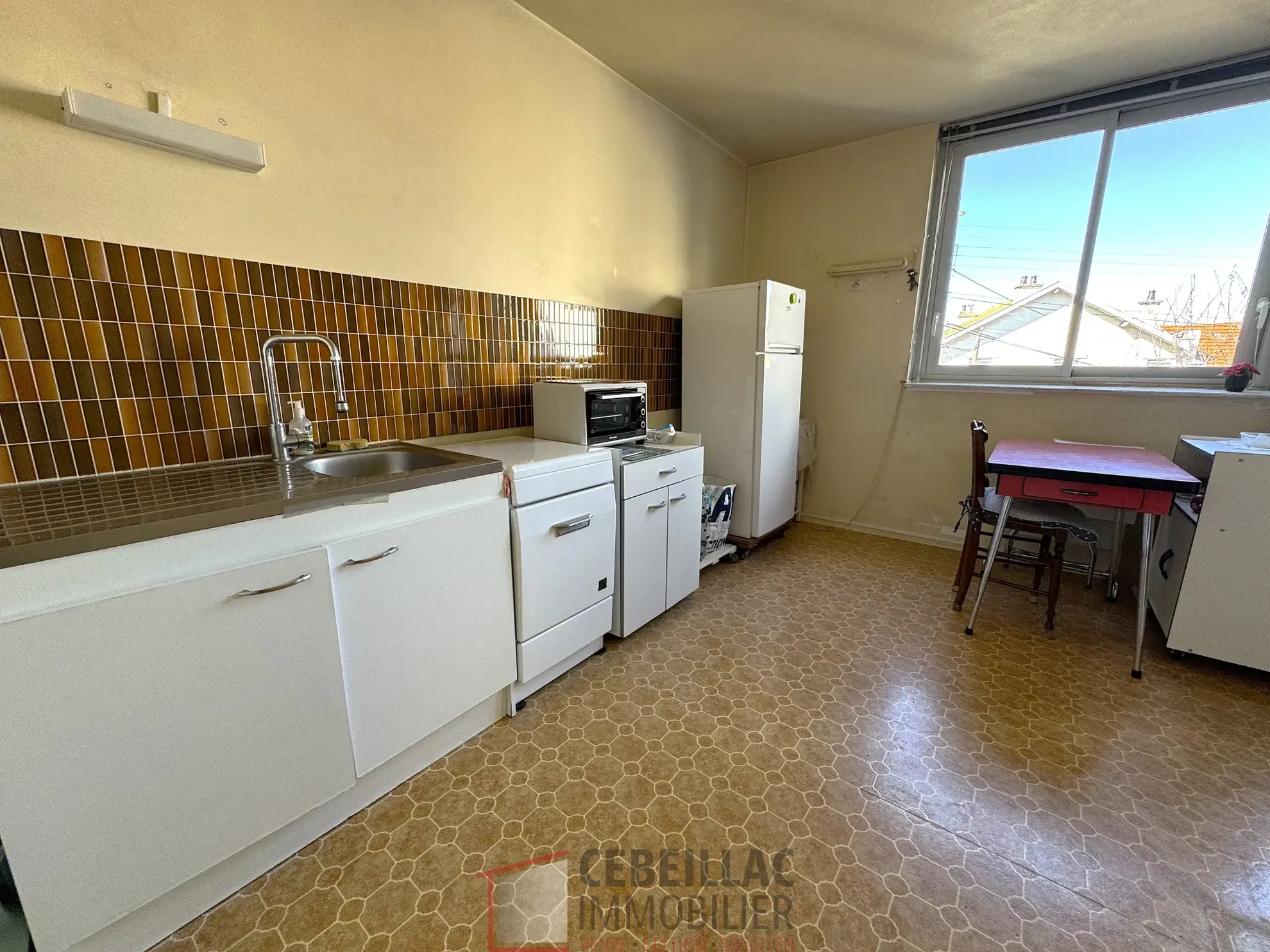 Appartement T2 dans le quartier Salins / Vallières à Clermont-Ferrand 