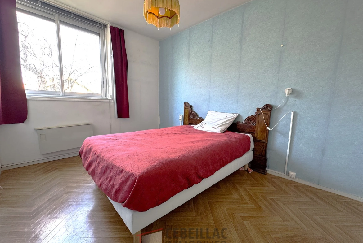 Appartement T2 dans le quartier Salins / Vallières à Clermont-Ferrand 