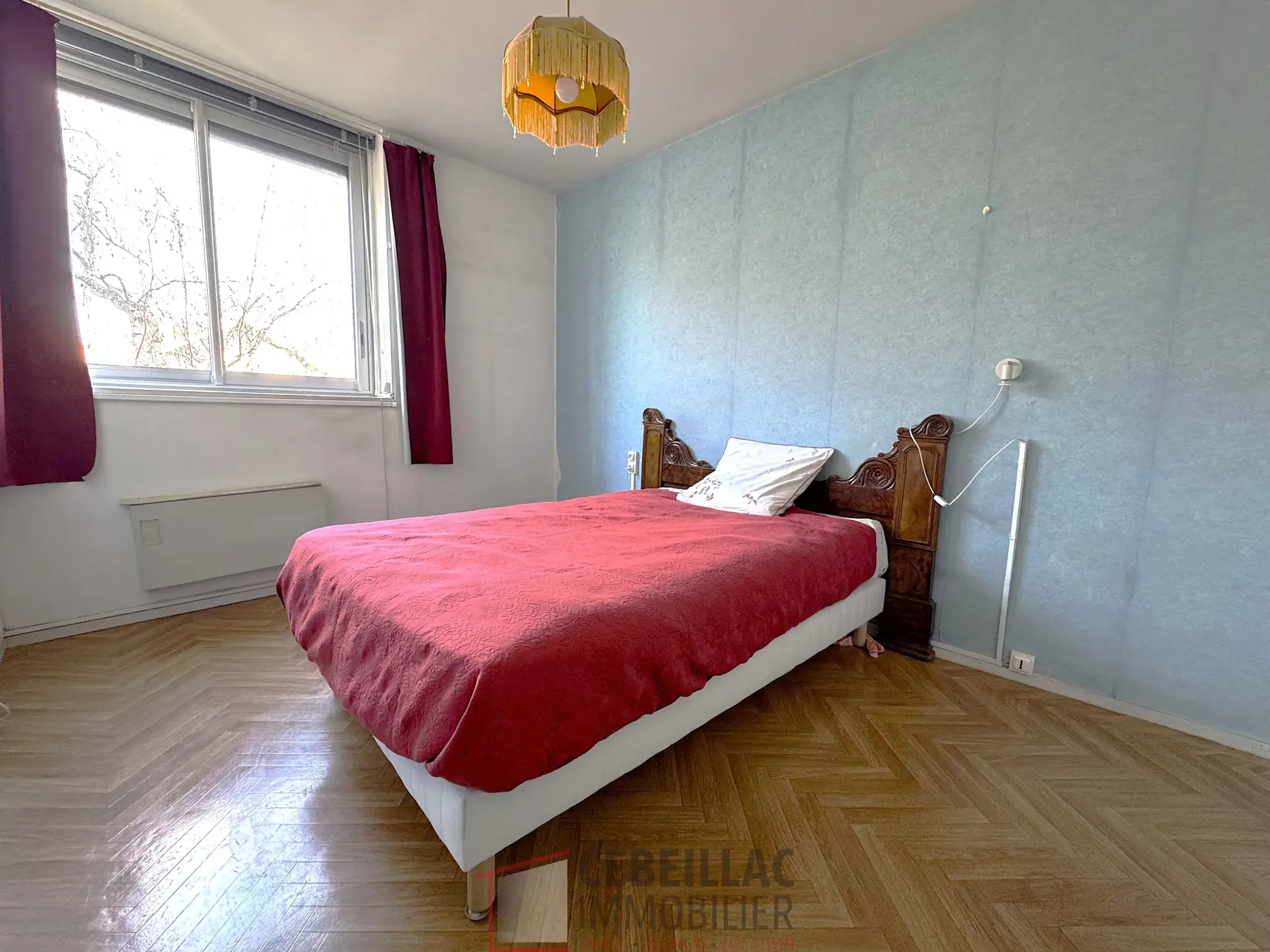 Appartement T2 dans le quartier Salins / Vallières à Clermont-Ferrand 
