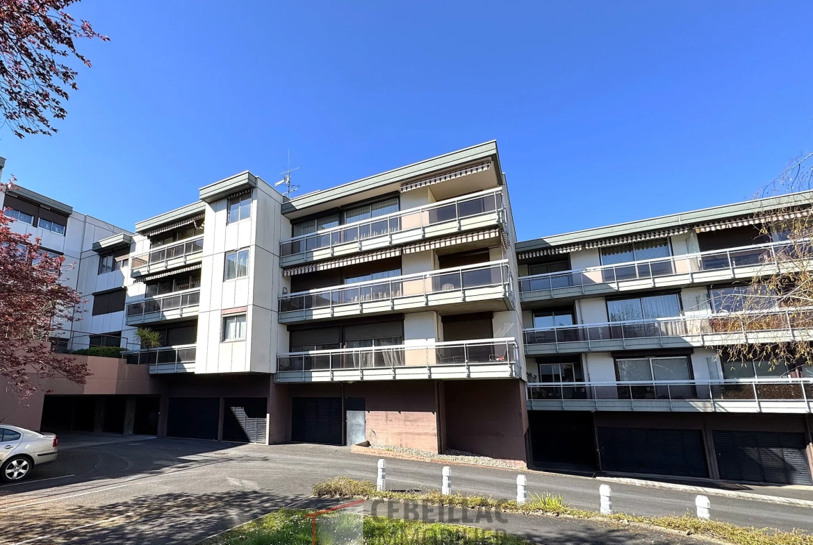 Appartement T2 dans le quartier Salins / Vallières à Clermont-Ferrand 