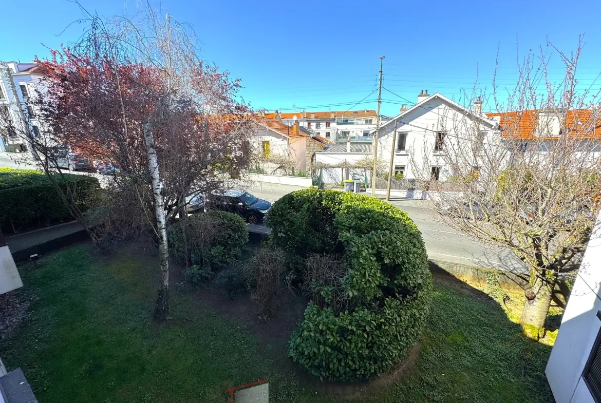 Appartement T2 dans le quartier Salins / Vallières à Clermont-Ferrand 