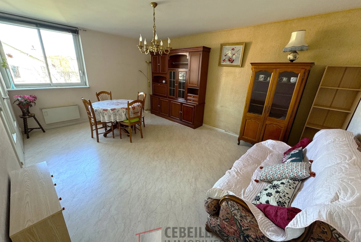Appartement T2 dans le quartier Salins / Vallières à Clermont-Ferrand 
