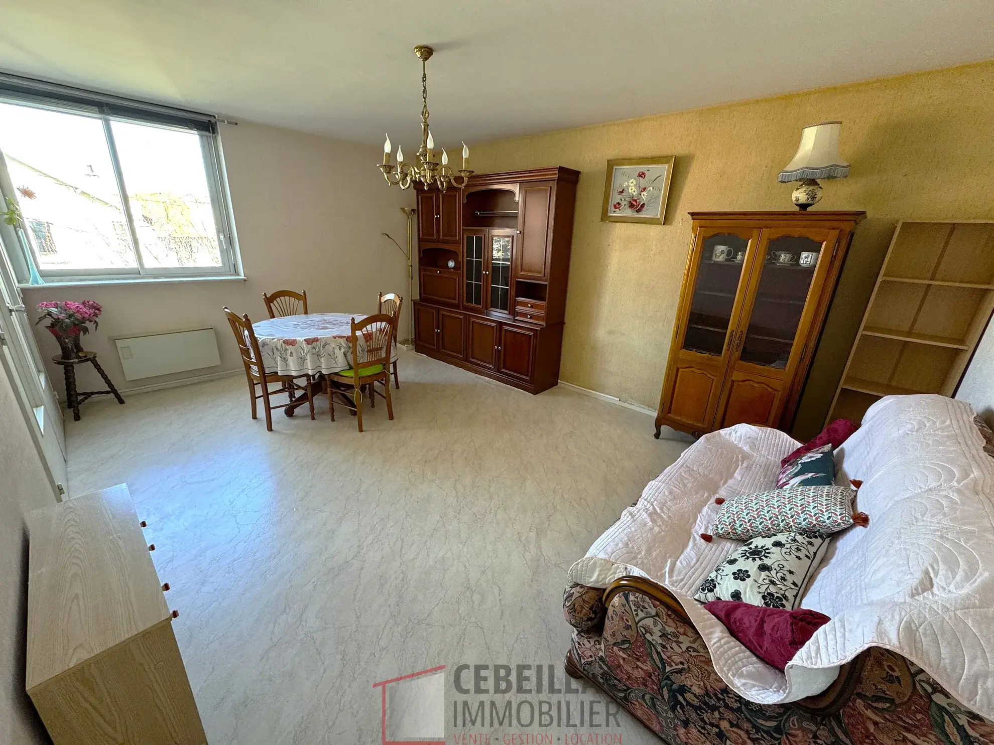 Appartement T2 dans le quartier Salins / Vallières à Clermont-Ferrand 