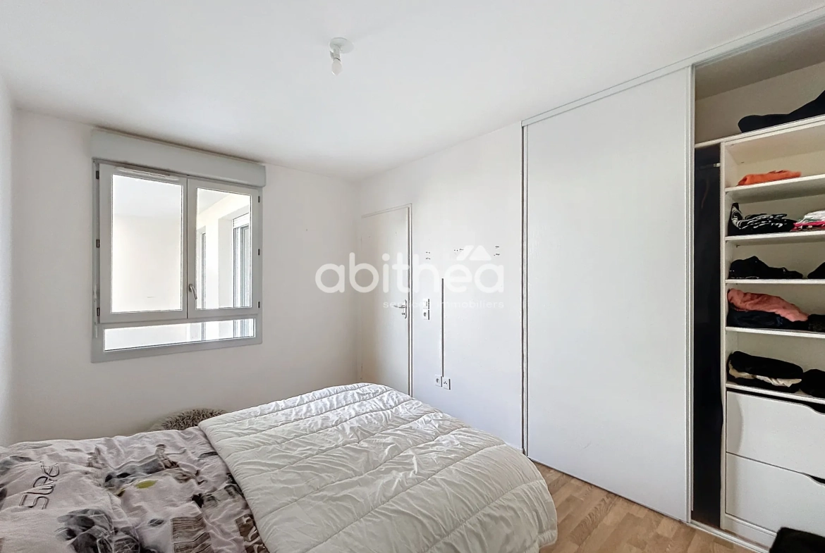 Appartement T3 avec balcon à vendre à Choisy-Le-Roi - Construction récente 