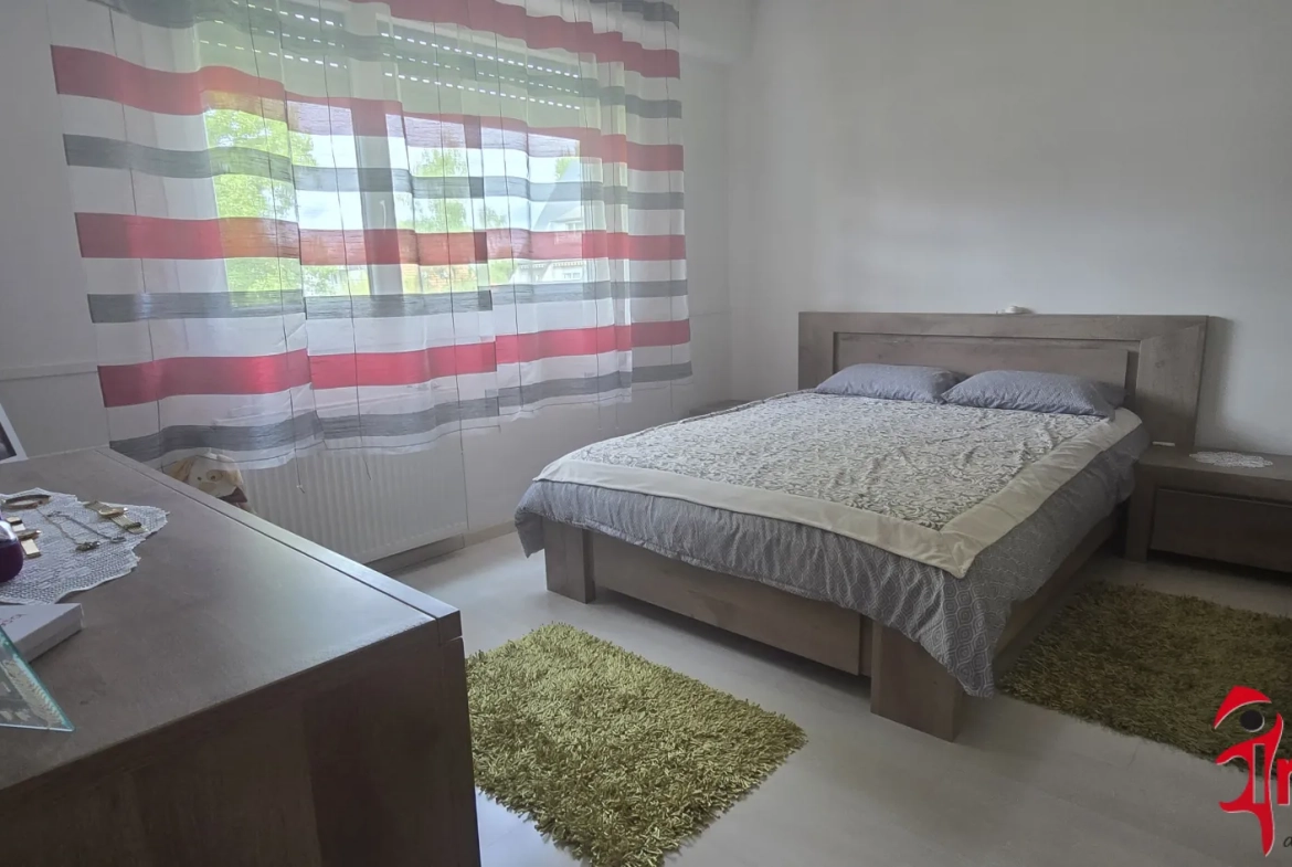 Appartement lumineux de 77 m² avec balcon à Kingersheim 