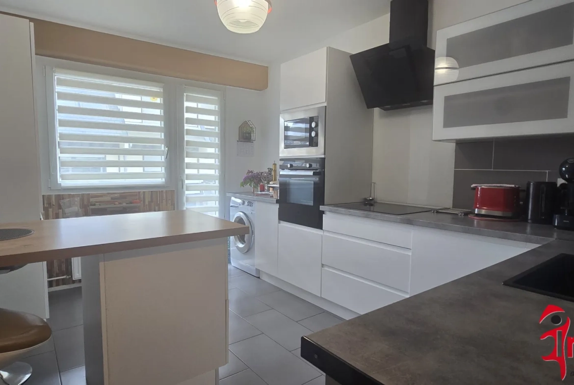 Appartement lumineux de 77 m² avec balcon à Kingersheim 