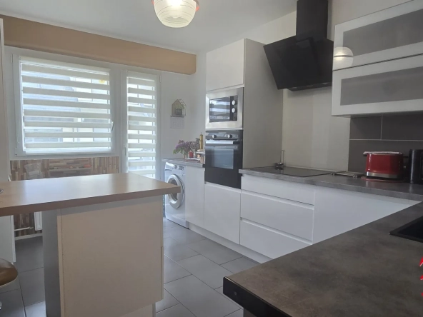 Appartement lumineux de 77 m² avec balcon à Kingersheim 
