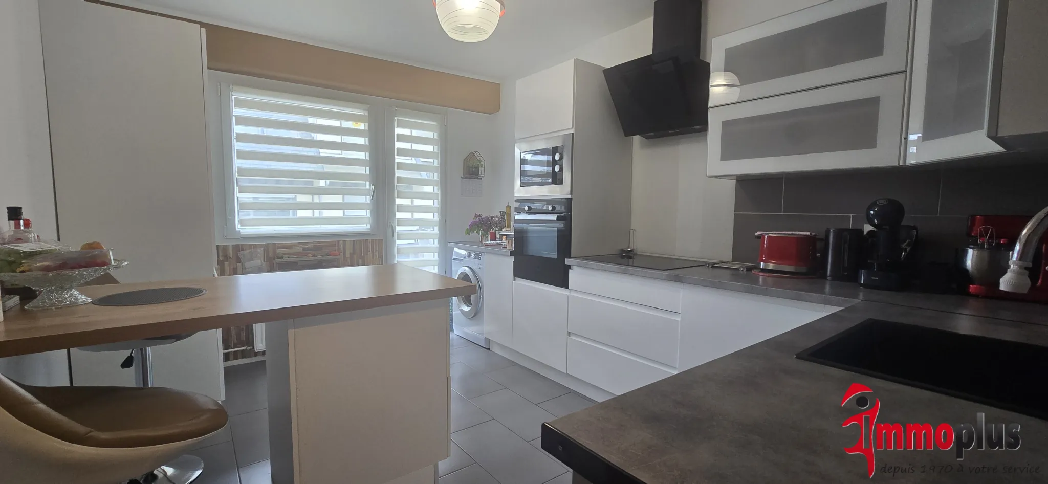 Appartement lumineux de 77 m² avec balcon à Kingersheim 