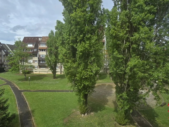 Appartement lumineux de 77 m² avec balcon à Kingersheim 