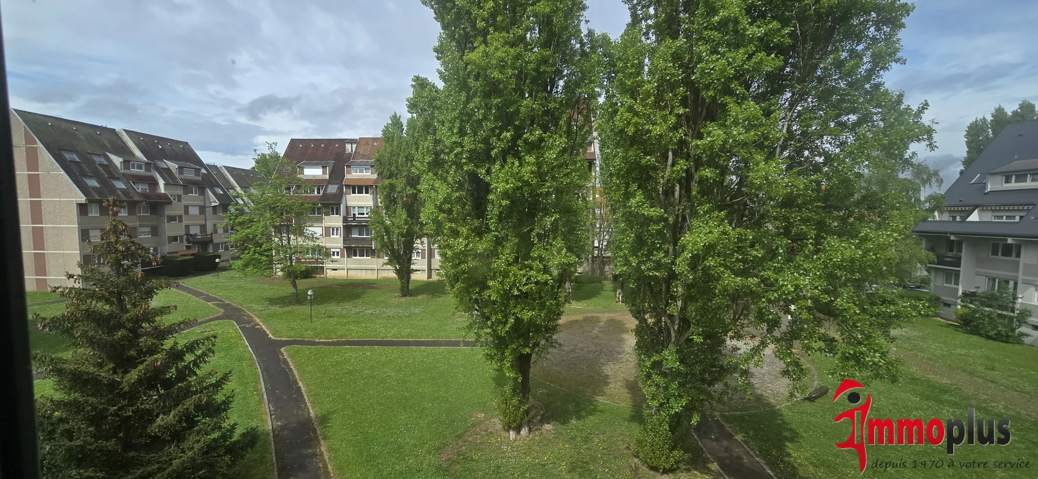 Appartement lumineux de 77 m² avec balcon à Kingersheim 