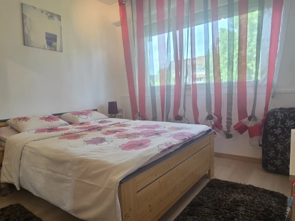 Appartement lumineux de 77 m² avec balcon à Kingersheim 