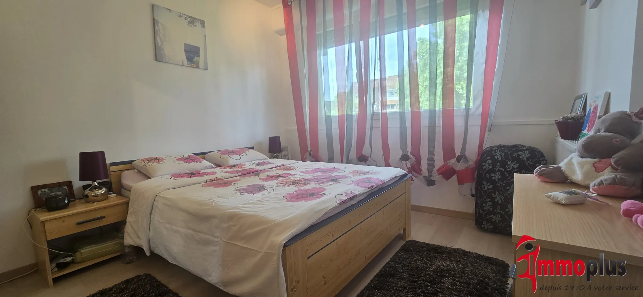 Appartement lumineux de 77 m² avec balcon à Kingersheim 