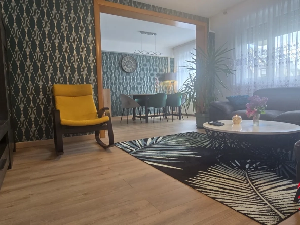 Appartement lumineux de 77 m² avec balcon à Kingersheim 