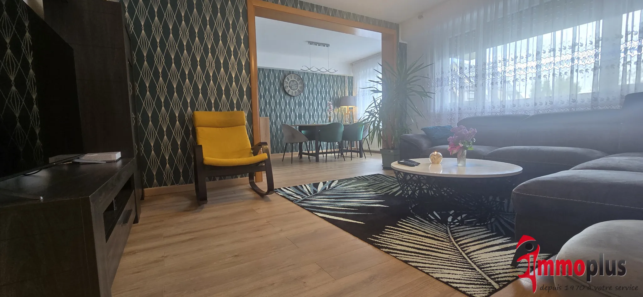 Appartement lumineux de 77 m² avec balcon à Kingersheim 