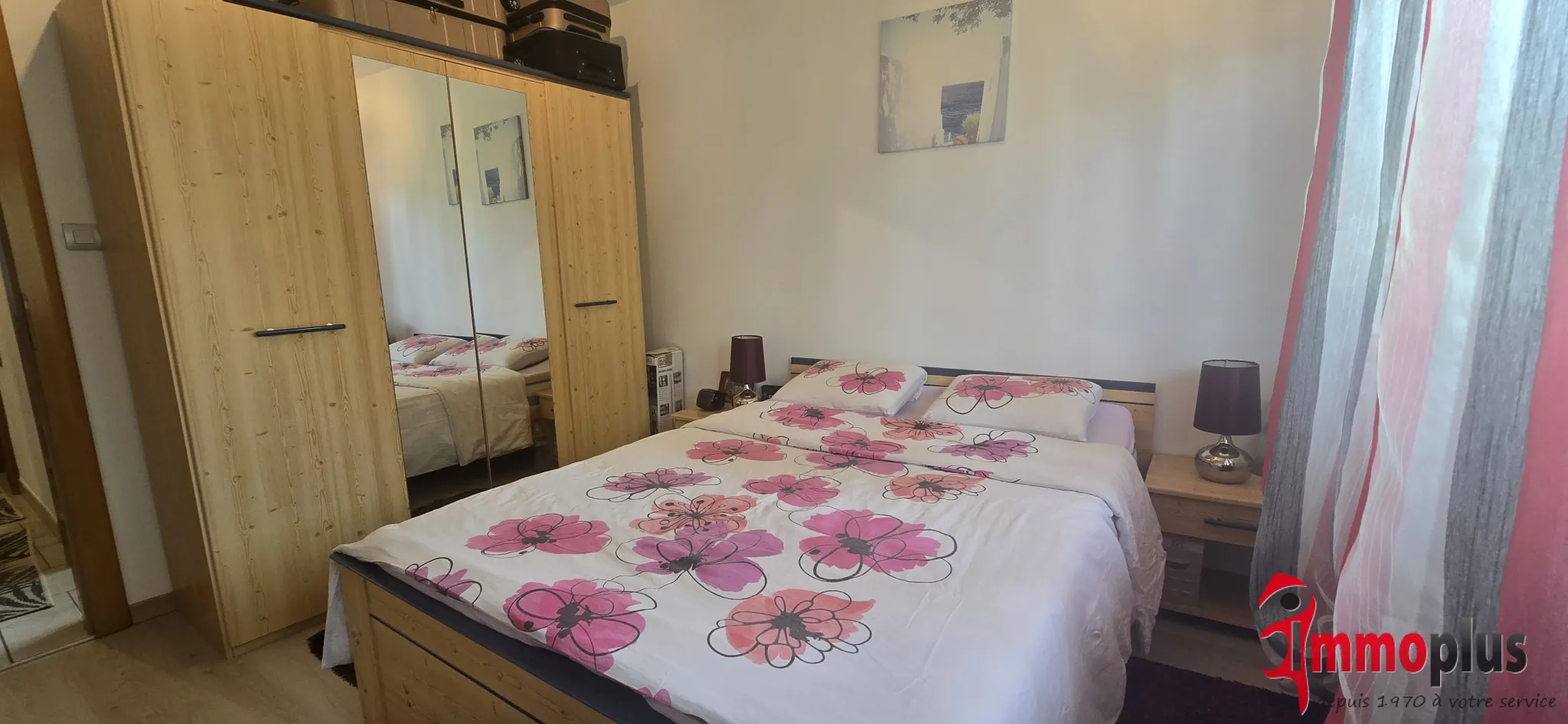 Appartement lumineux de 77 m² avec balcon à Kingersheim 