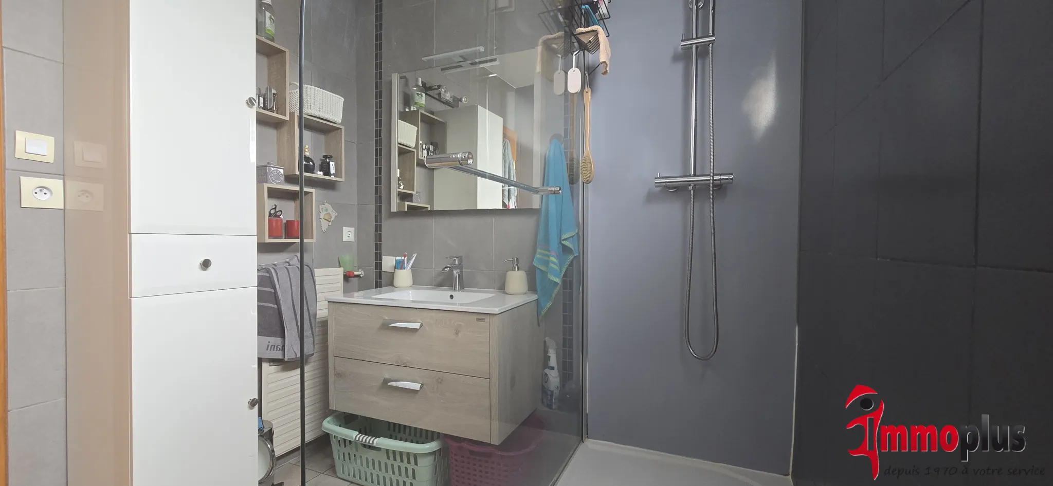 Appartement lumineux de 77 m² avec balcon à Kingersheim 