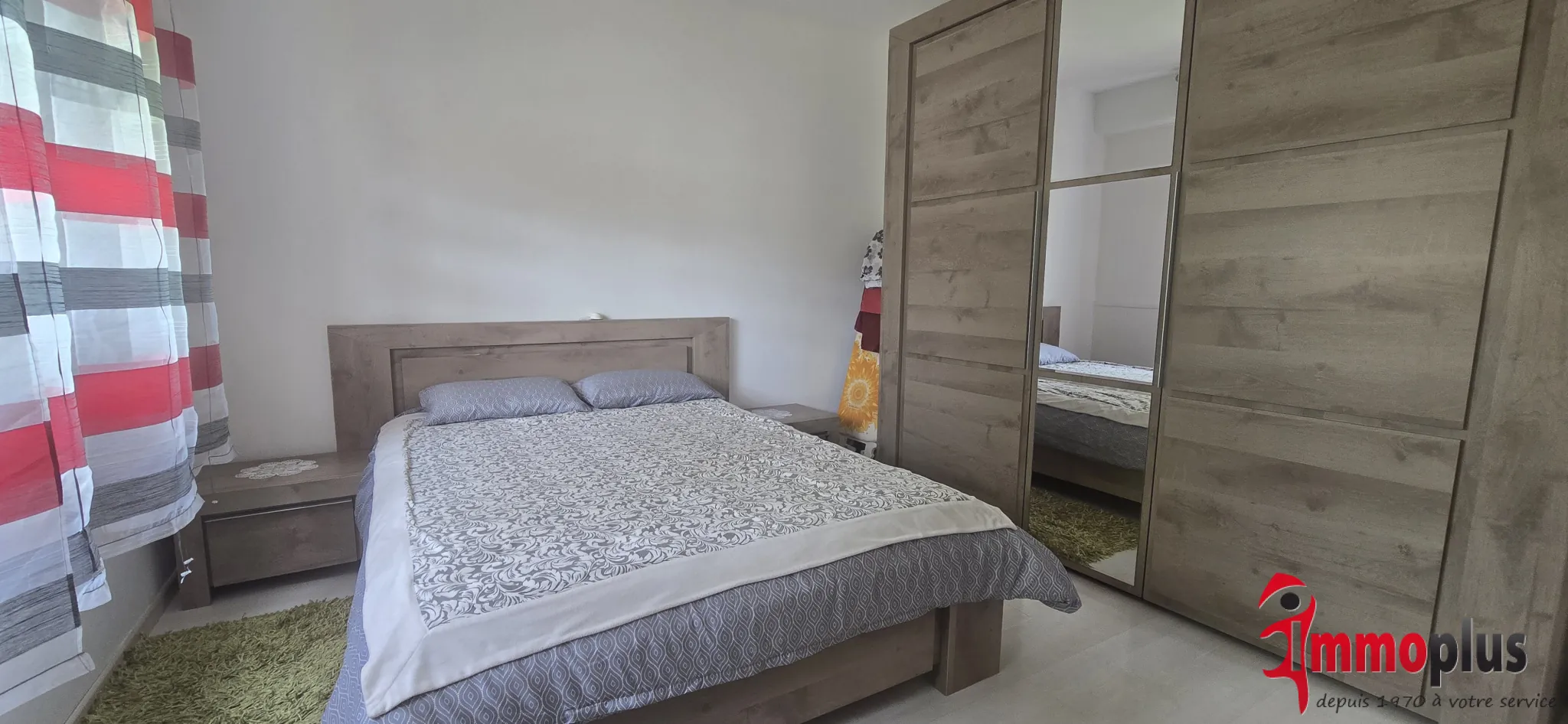 Appartement lumineux de 77 m² avec balcon à Kingersheim 