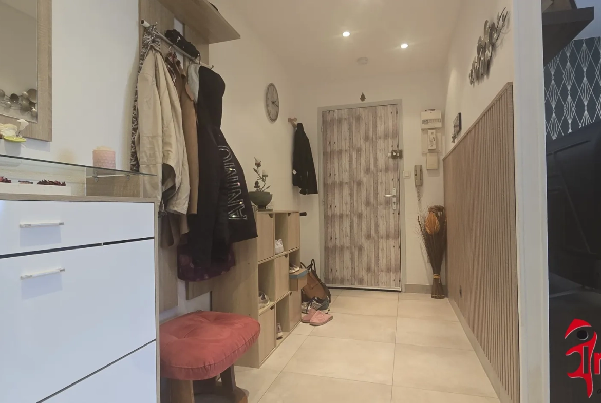 Appartement lumineux de 77 m² avec balcon à Kingersheim 