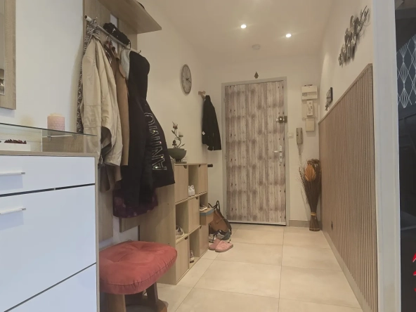 Appartement lumineux de 77 m² avec balcon à Kingersheim 