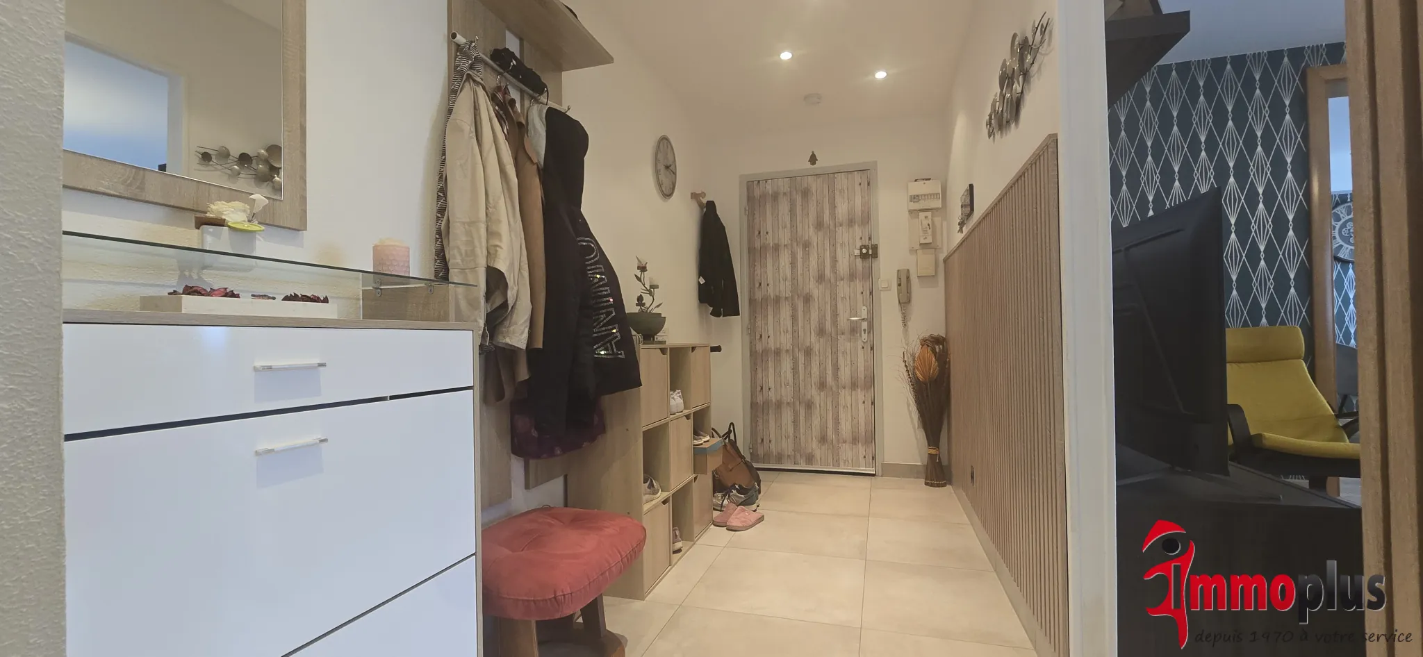 Appartement lumineux de 77 m² avec balcon à Kingersheim 