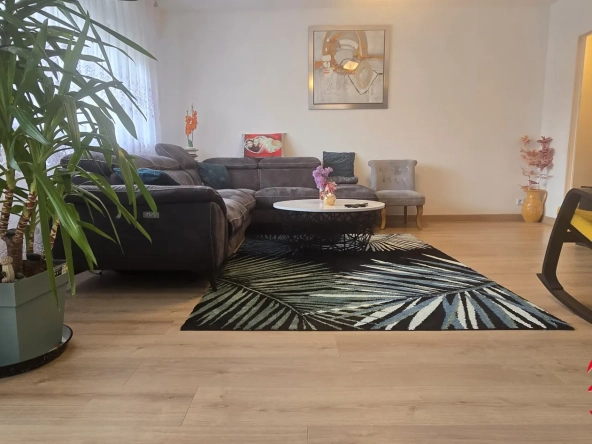 Appartement lumineux de 77 m² avec balcon à Kingersheim