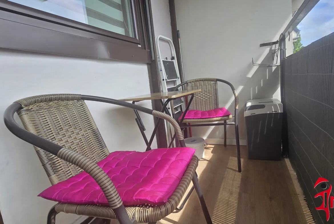 Appartement lumineux de 77 m² avec balcon à Kingersheim 