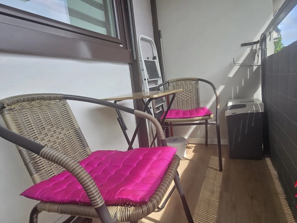 Appartement lumineux de 77 m² avec balcon à Kingersheim 