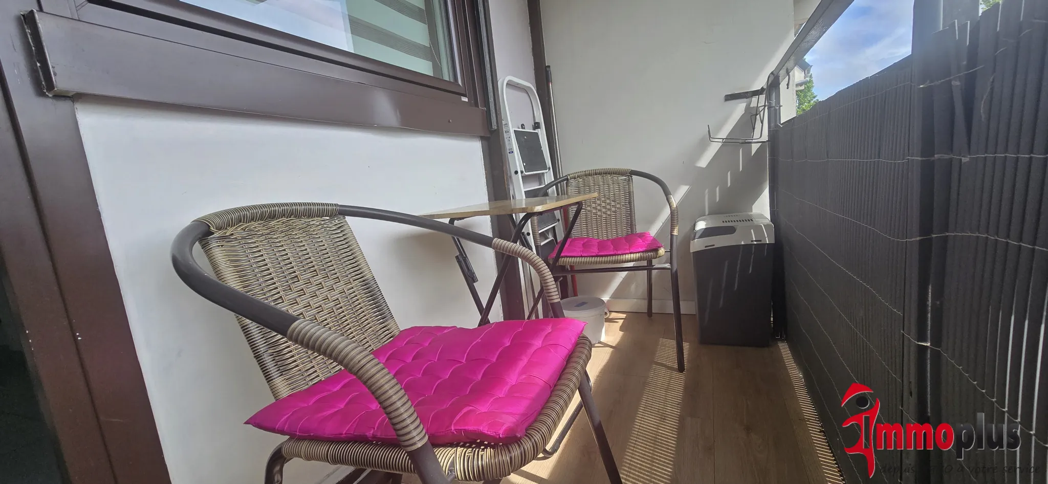 Appartement lumineux de 77 m² avec balcon à Kingersheim 