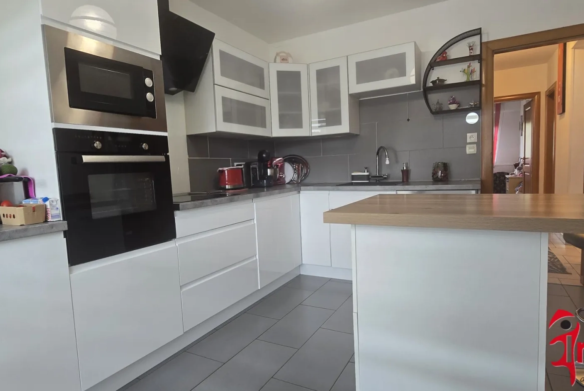 Appartement lumineux de 77 m² avec balcon à Kingersheim 