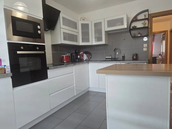 Appartement lumineux de 77 m² avec balcon à Kingersheim 
