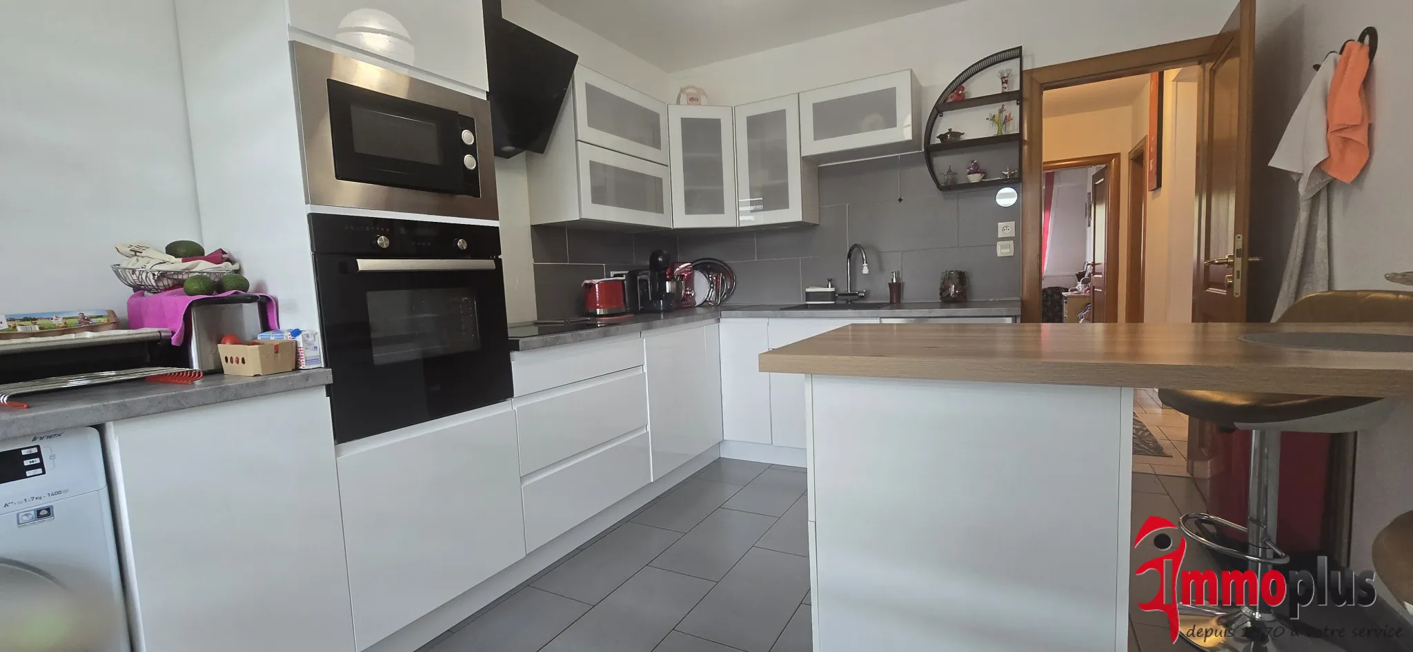 Appartement lumineux de 77 m² avec balcon à Kingersheim 