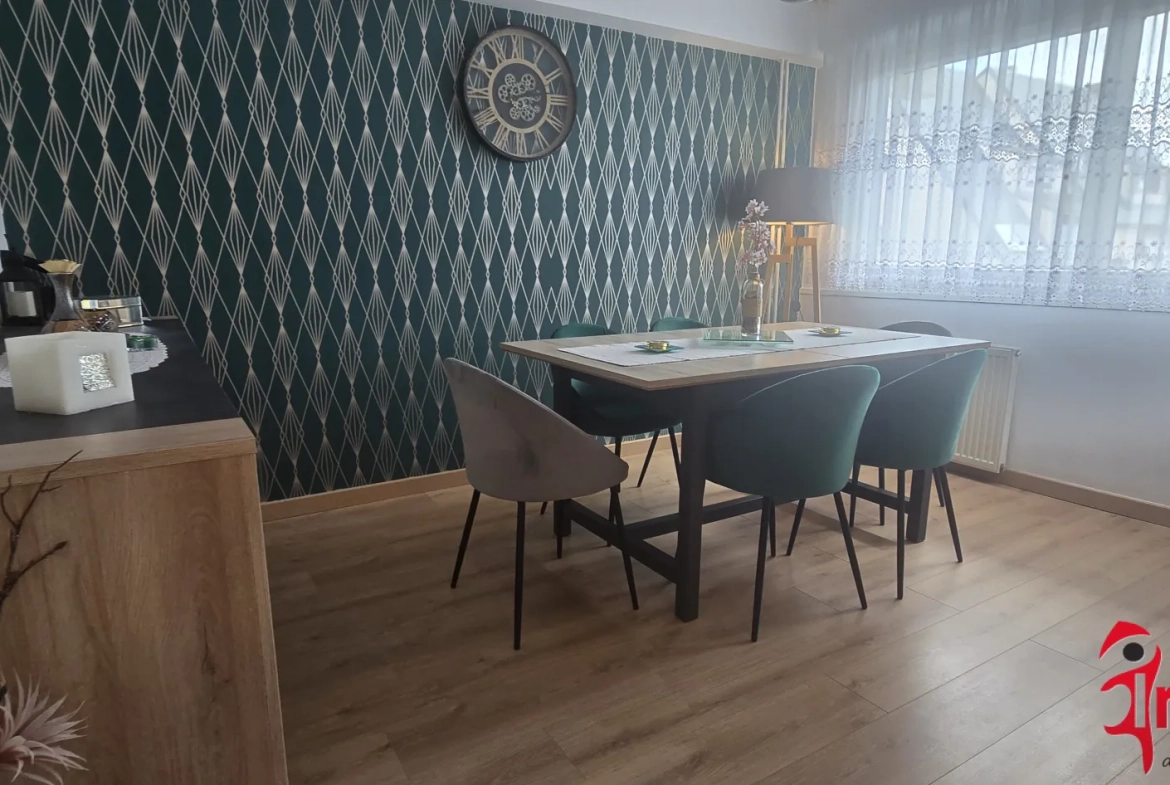 Appartement lumineux de 77 m² avec balcon à Kingersheim 