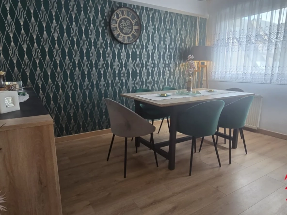 Appartement lumineux de 77 m² avec balcon à Kingersheim 