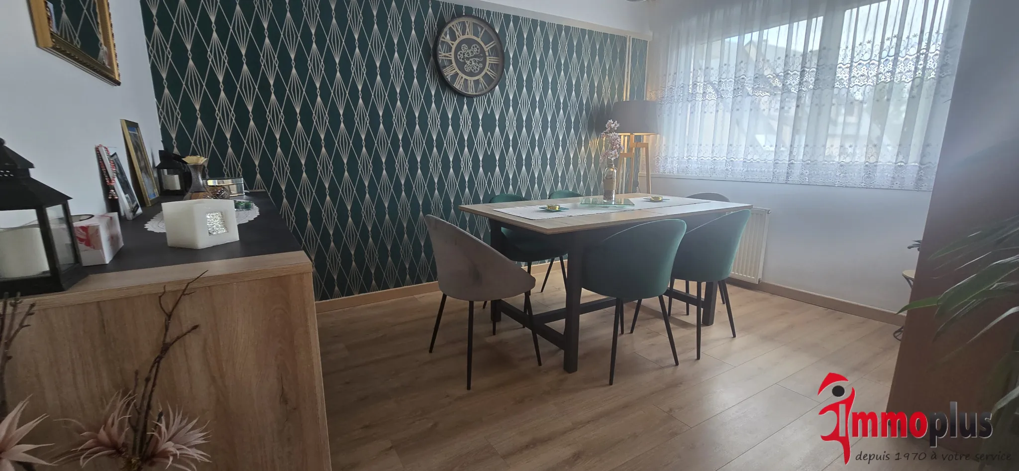 Appartement lumineux de 77 m² avec balcon à Kingersheim 