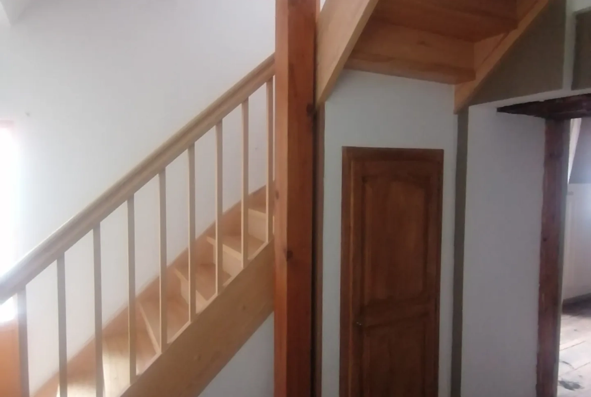Appartement ou maison à Riquewihr avec terrasse et parkings — 106 m² de charme médiéval 