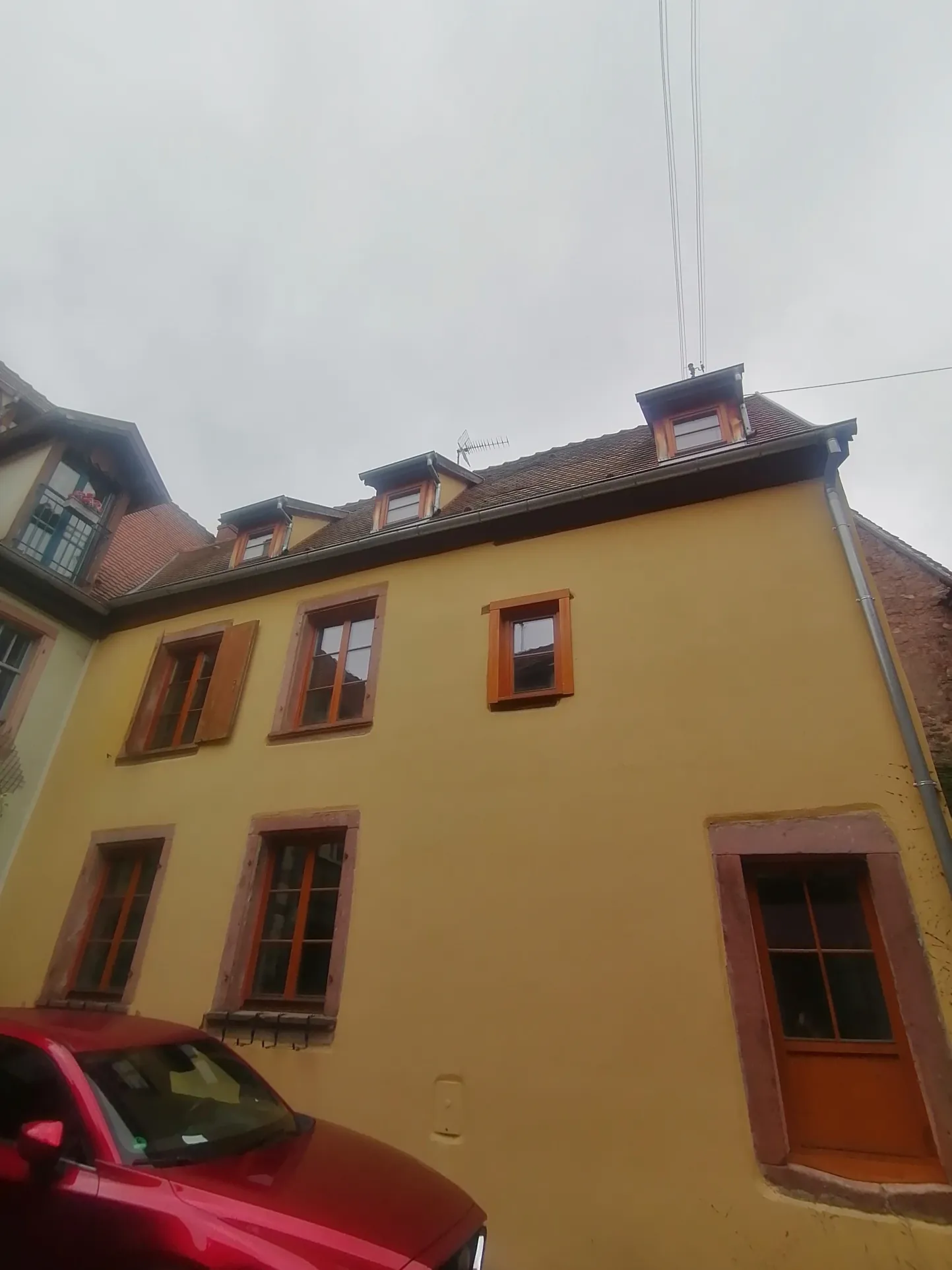 Appartement ou maison à Riquewihr avec terrasse et parkings — 106 m² de charme médiéval 