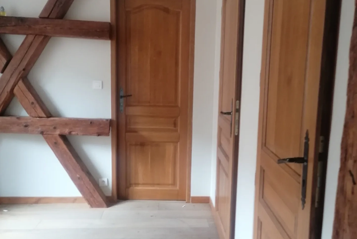 Appartement ou maison à Riquewihr avec terrasse et parkings — 106 m² de charme médiéval 