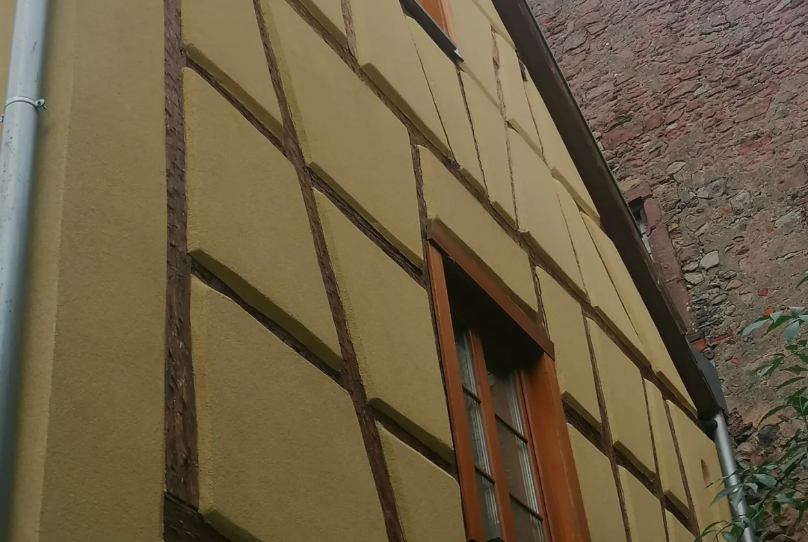 Appartement ou maison à Riquewihr avec terrasse et parkings — 106 m² de charme médiéval 