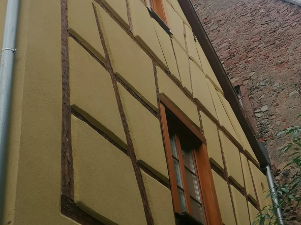 Appartement ou maison à Riquewihr avec terrasse et parkings — 106 m² de charme médiéval