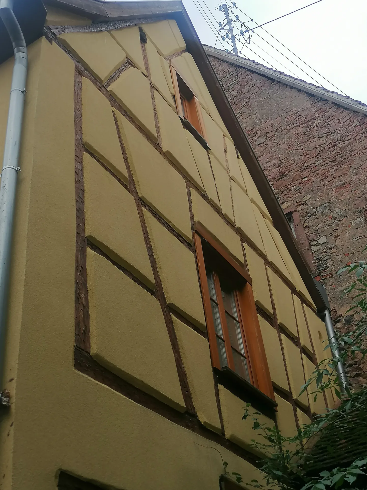 Appartement ou maison à Riquewihr avec terrasse et parkings — 106 m² de charme médiéval 