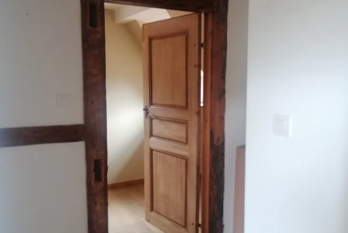 Appartement ou maison à Riquewihr avec terrasse et parkings — 106 m² de charme médiéval 