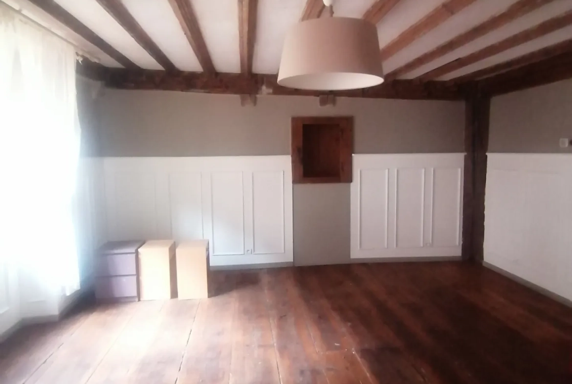 Appartement ou maison à Riquewihr avec terrasse et parkings — 106 m² de charme médiéval 