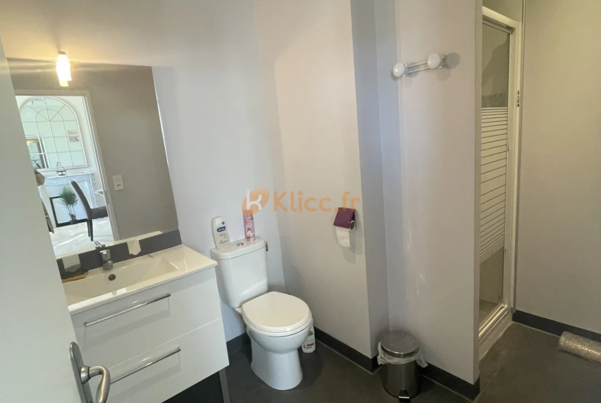 Appartement lumineux de 44 m² avec parking à Saint-Valéry-en-Caux (76) 