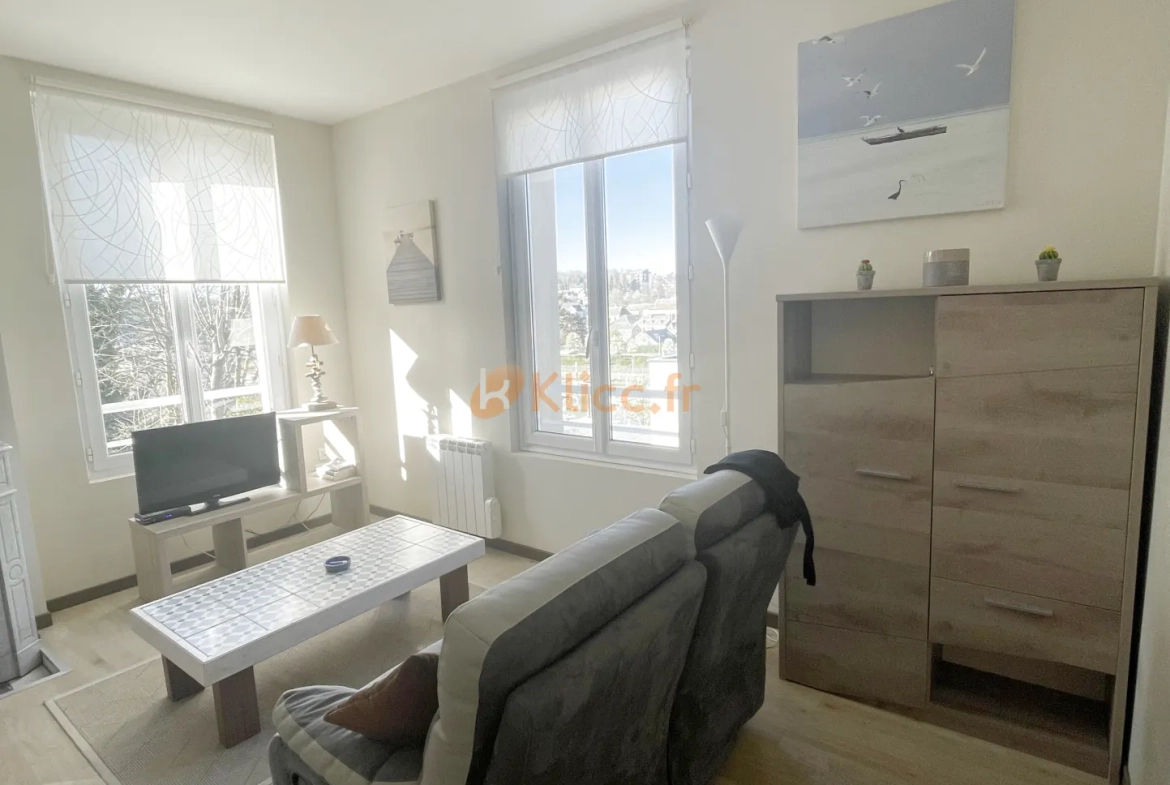 Appartement lumineux de 44 m² avec parking à Saint-Valéry-en-Caux (76) 