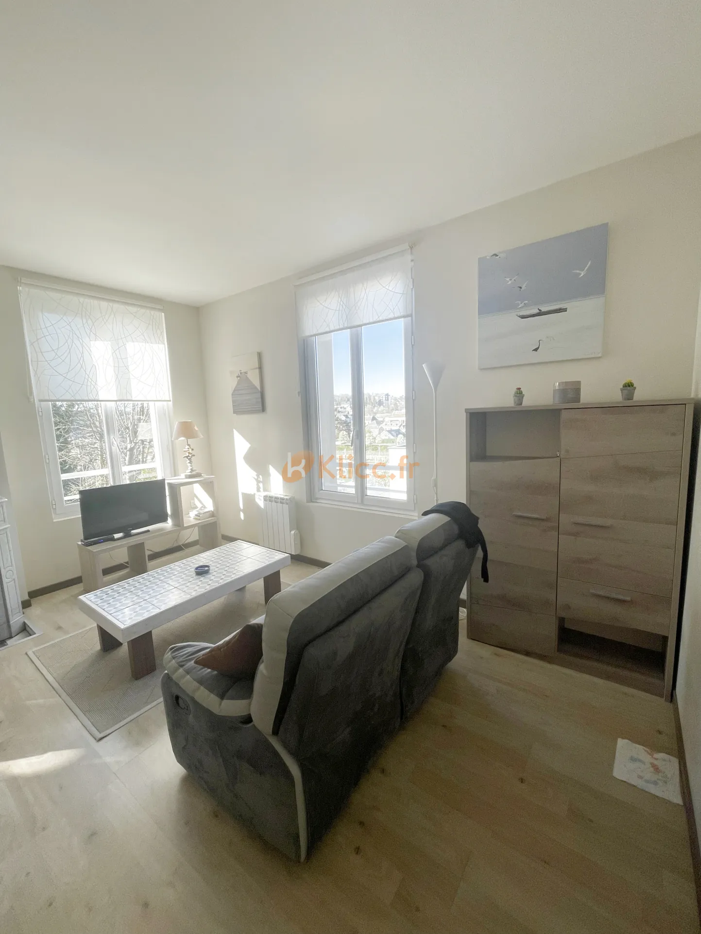 Appartement lumineux de 44 m² avec parking à Saint-Valéry-en-Caux (76) 