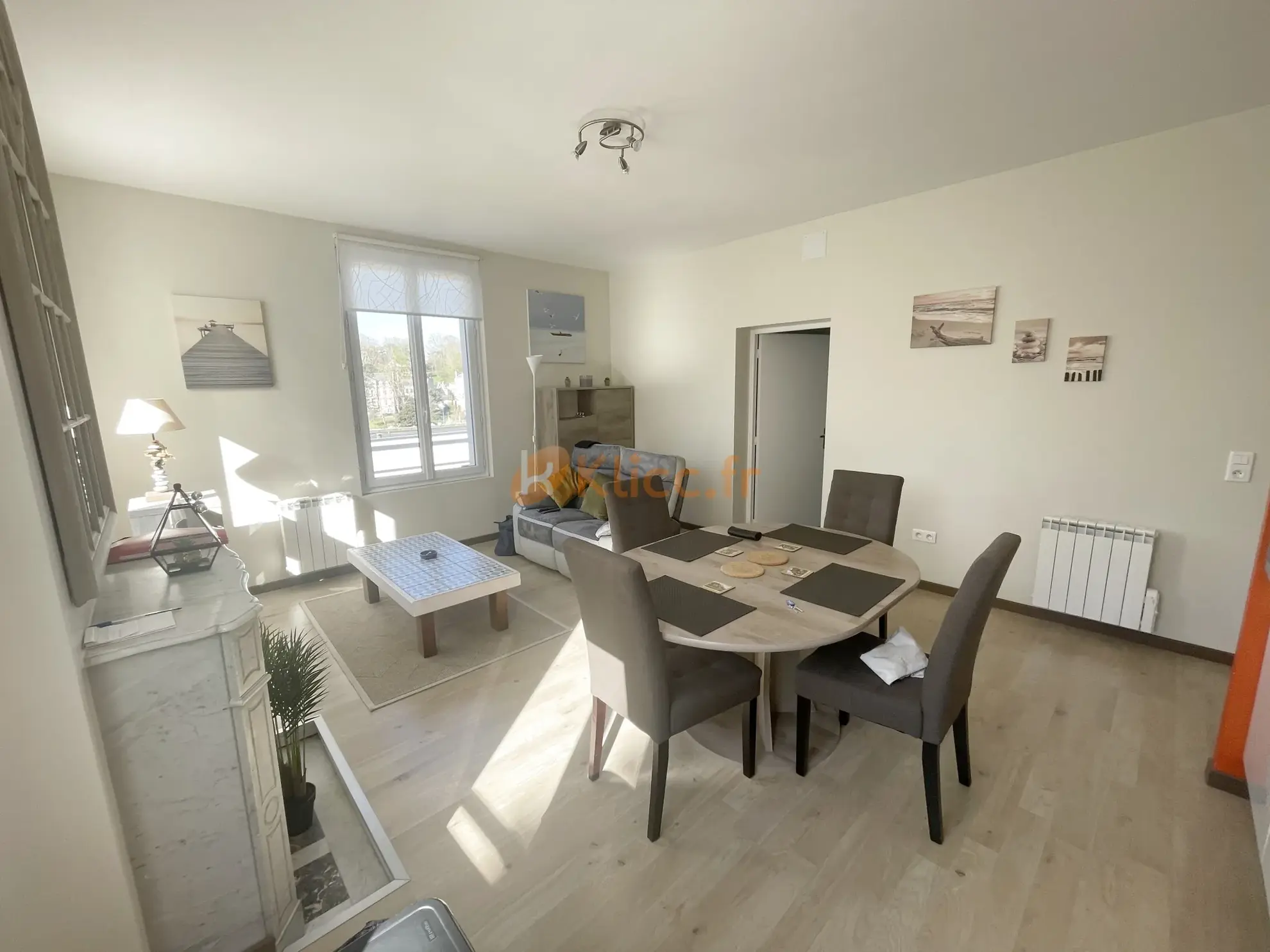 Appartement lumineux de 44 m² avec parking à Saint-Valéry-en-Caux (76) 