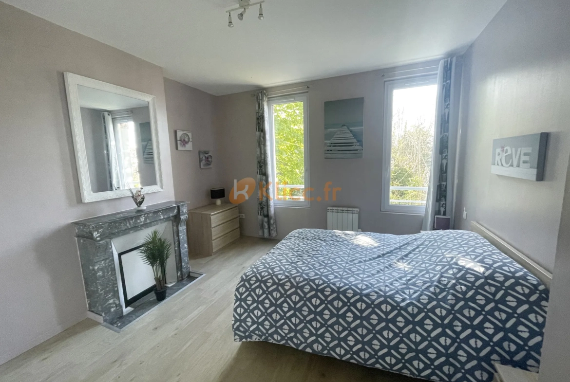 Appartement lumineux de 44 m² avec parking à Saint-Valéry-en-Caux (76) 