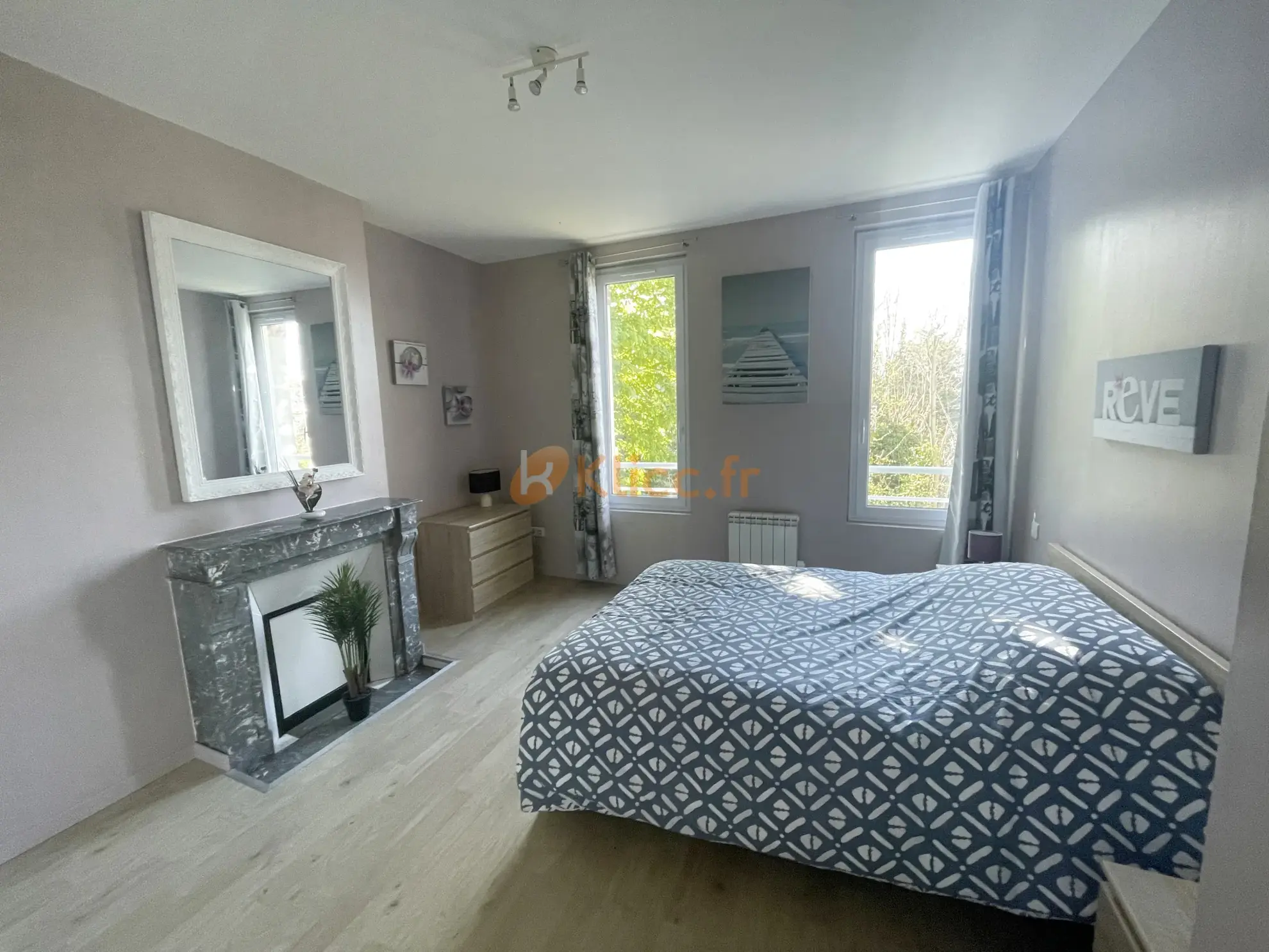 Appartement lumineux de 44 m² avec parking à Saint-Valéry-en-Caux (76) 