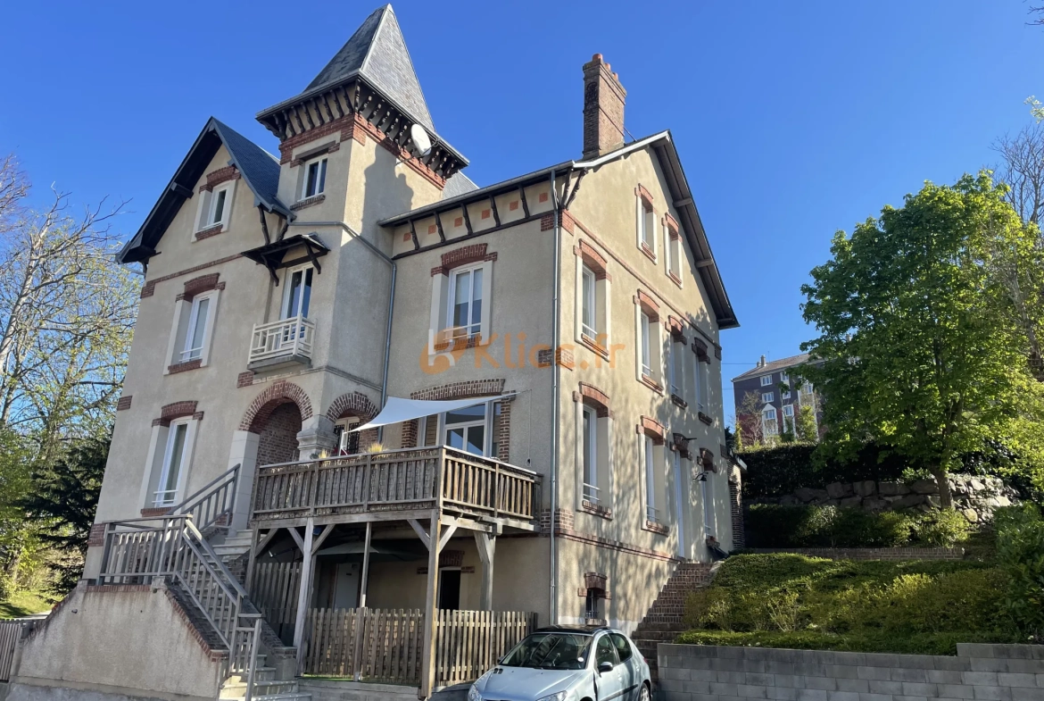 Appartement lumineux de 44 m² avec parking à Saint-Valéry-en-Caux (76) 